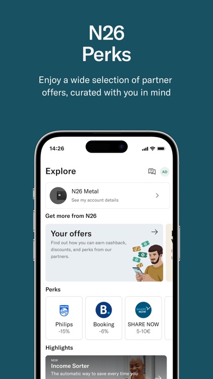 N26 — Love your bank screenshot-9