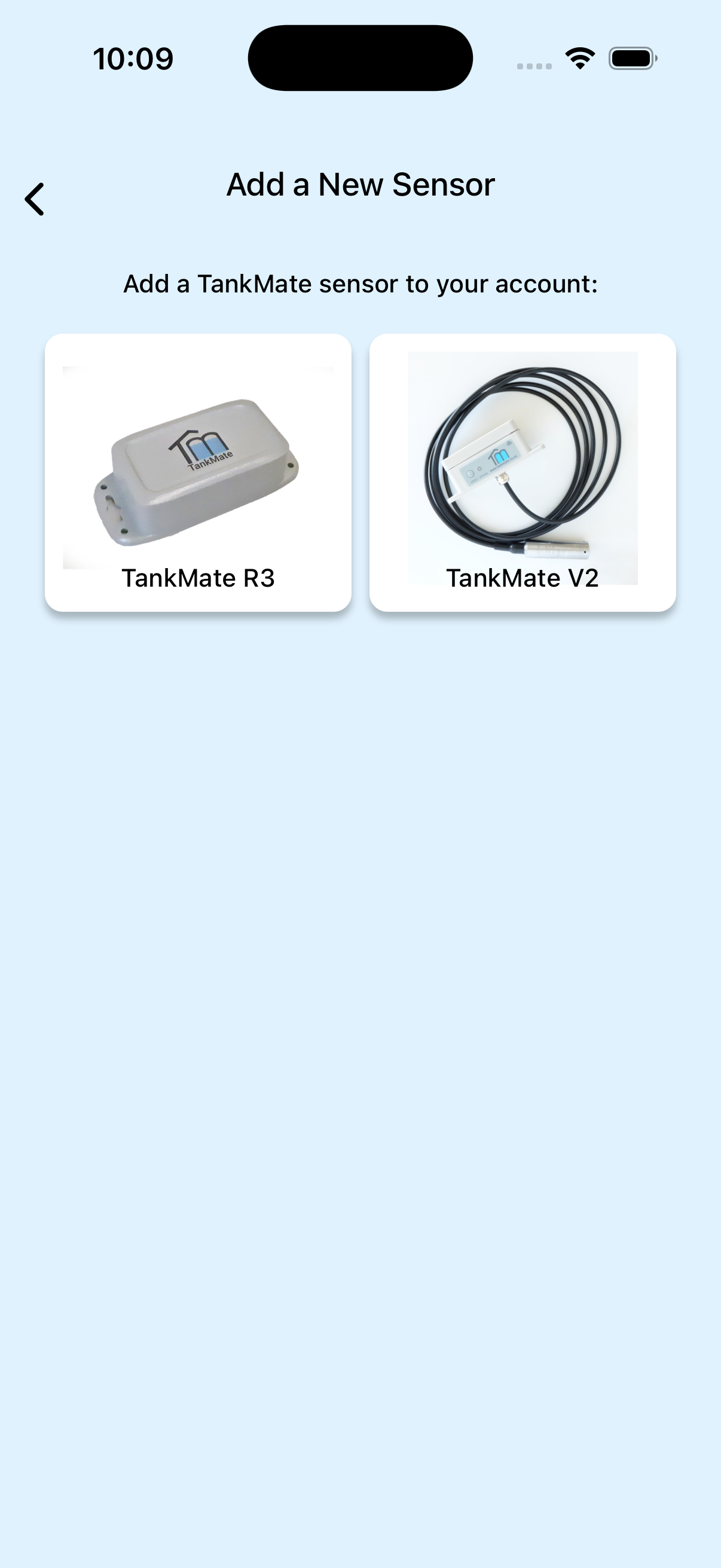 TankMate Level Monitoring screenshot 6