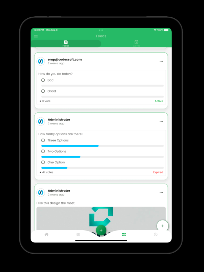 ERPNext Employee HUB