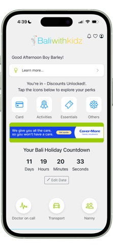 Screenshot 2 of Baliwithkidz App
