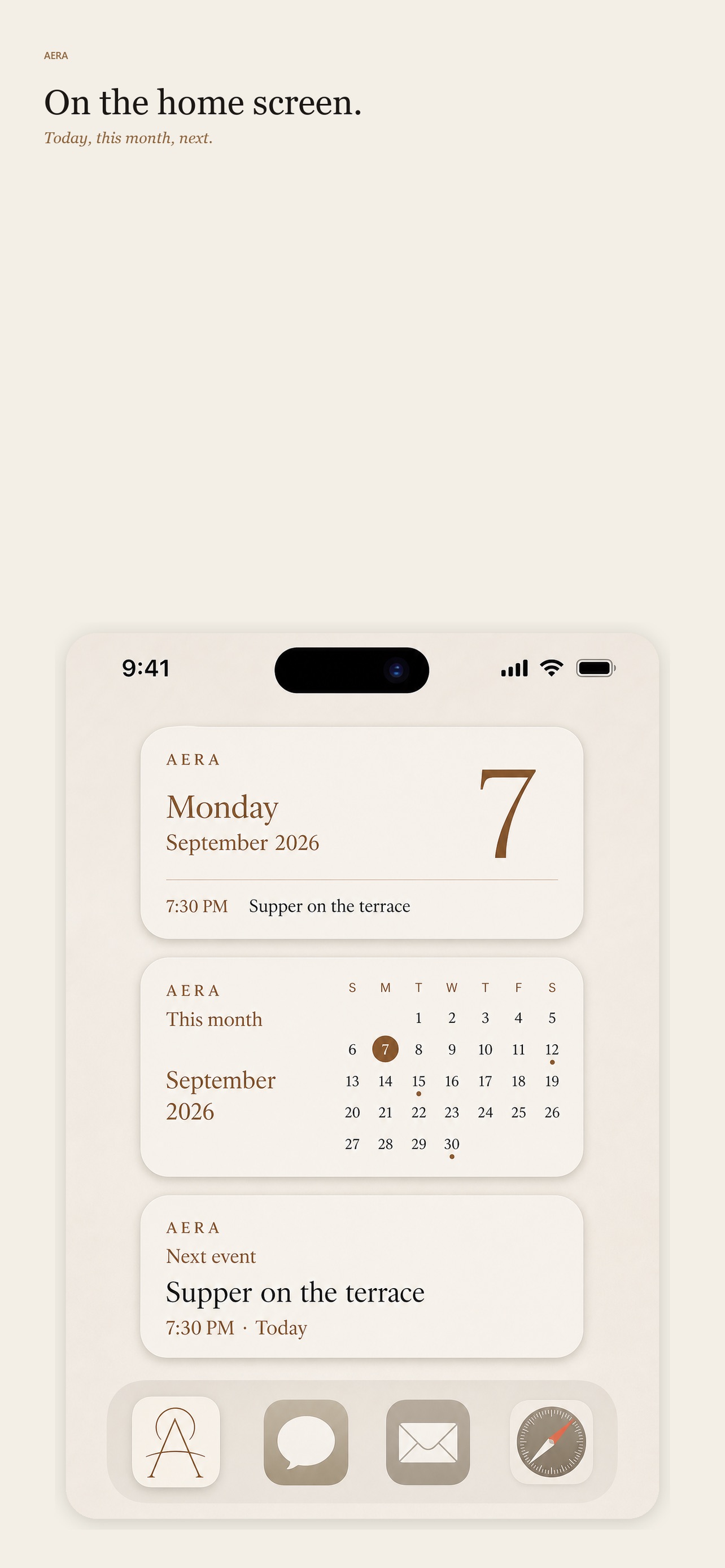 Screenshot 8 of Clendar Agenda Planner - Aera