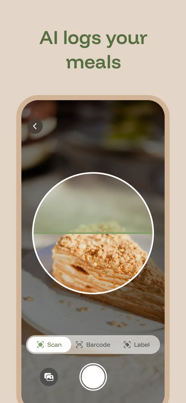 Screenshot #2 pour CaloPaw: AI Calorie & Pet