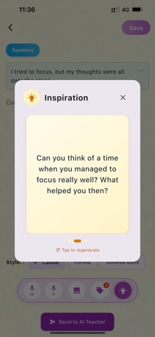 Lingo Journal Screenshot 6 of 8