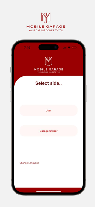 Mobile Garage Screenshot 1 of 5