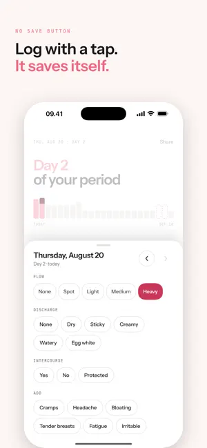 Sola: Period & Cycle Tracker screenshot 3