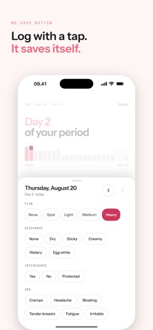 Sola: Period & Cycle Tracker Screenshot 3 of 8