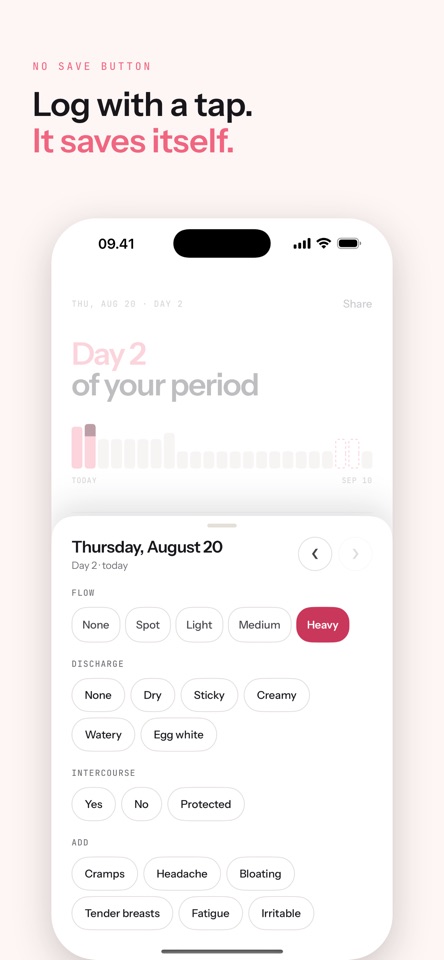 Sola: Period & Cycle Tracker screenshot 3