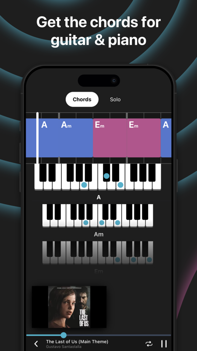 Rechords: Play songs & chords Screenshot