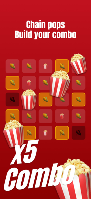 POPcorn Crush Screenshot 3 of 5