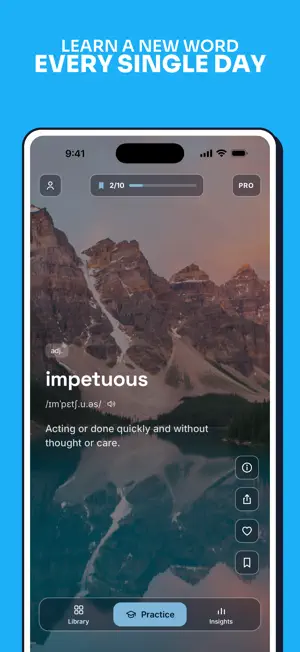 Vocabee: Vocabulary Builder screenshot 1