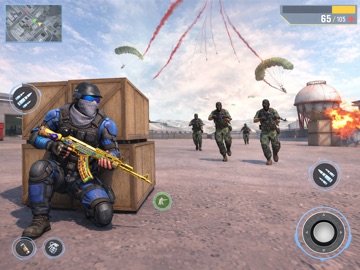 Warzone Royale TPS Shooter iPad screenshot
