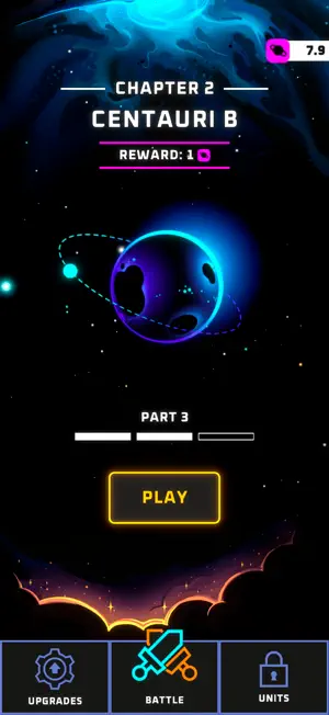 Neon Defense: TD screenshot 1