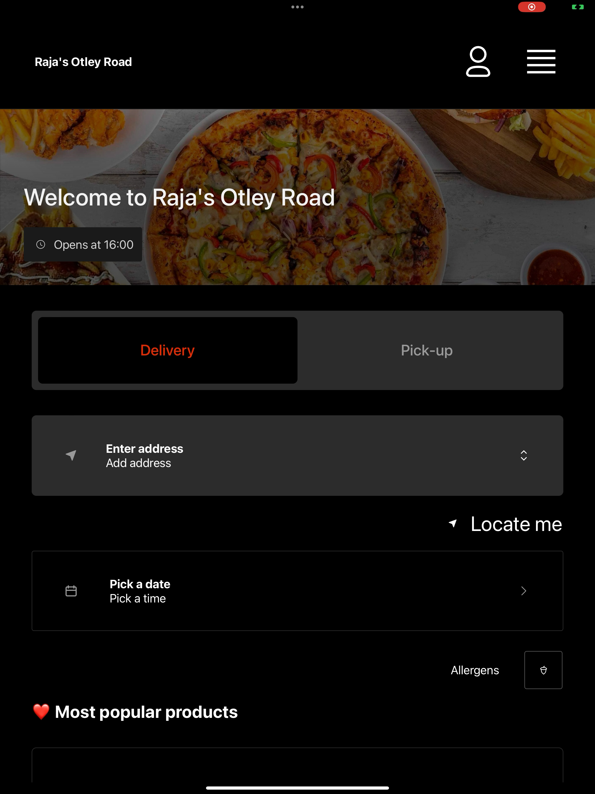 Raja's Otley Road screenshot 8