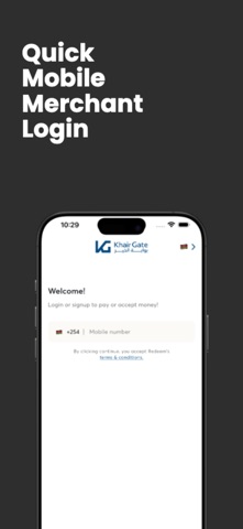 KhairGate Merchant screenshot