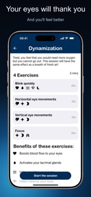 Eye Yoga: Eye Exercises screenshot