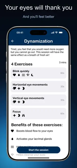 Eye Yoga: Eye Exercises screenshot 2