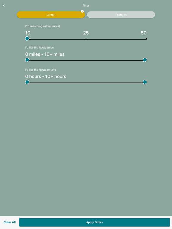 Ramblers iPad screenshot 8 - Health & Fitness app