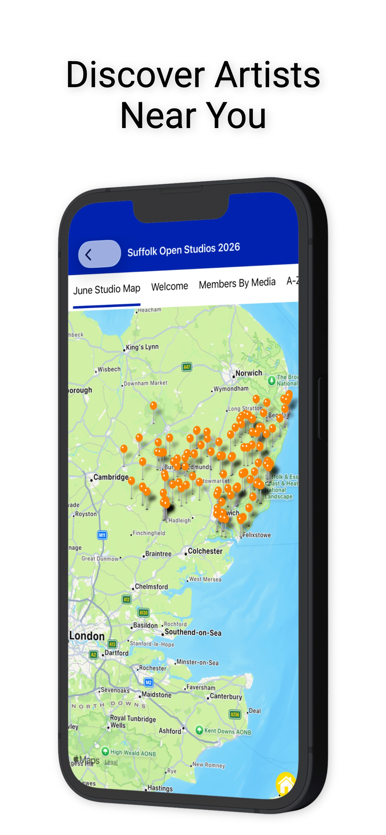 Suffolk Open Studios 2026