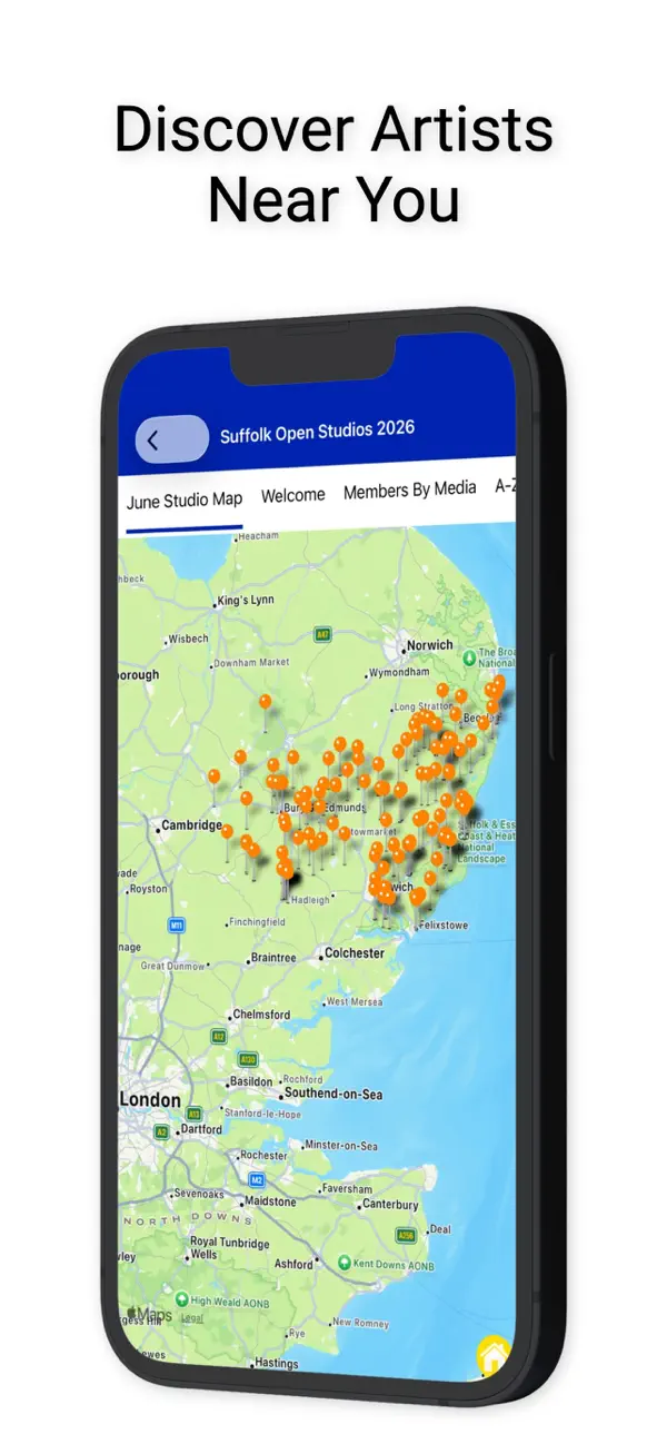 Screenshot #3 pour Suffolk Open Studios 2026