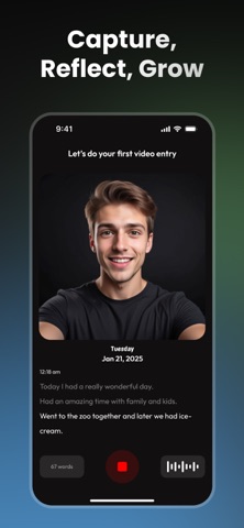 Journaly - Daily Journal iPhone screenshot