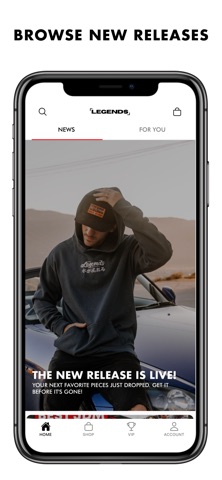 Legends Media screenshot