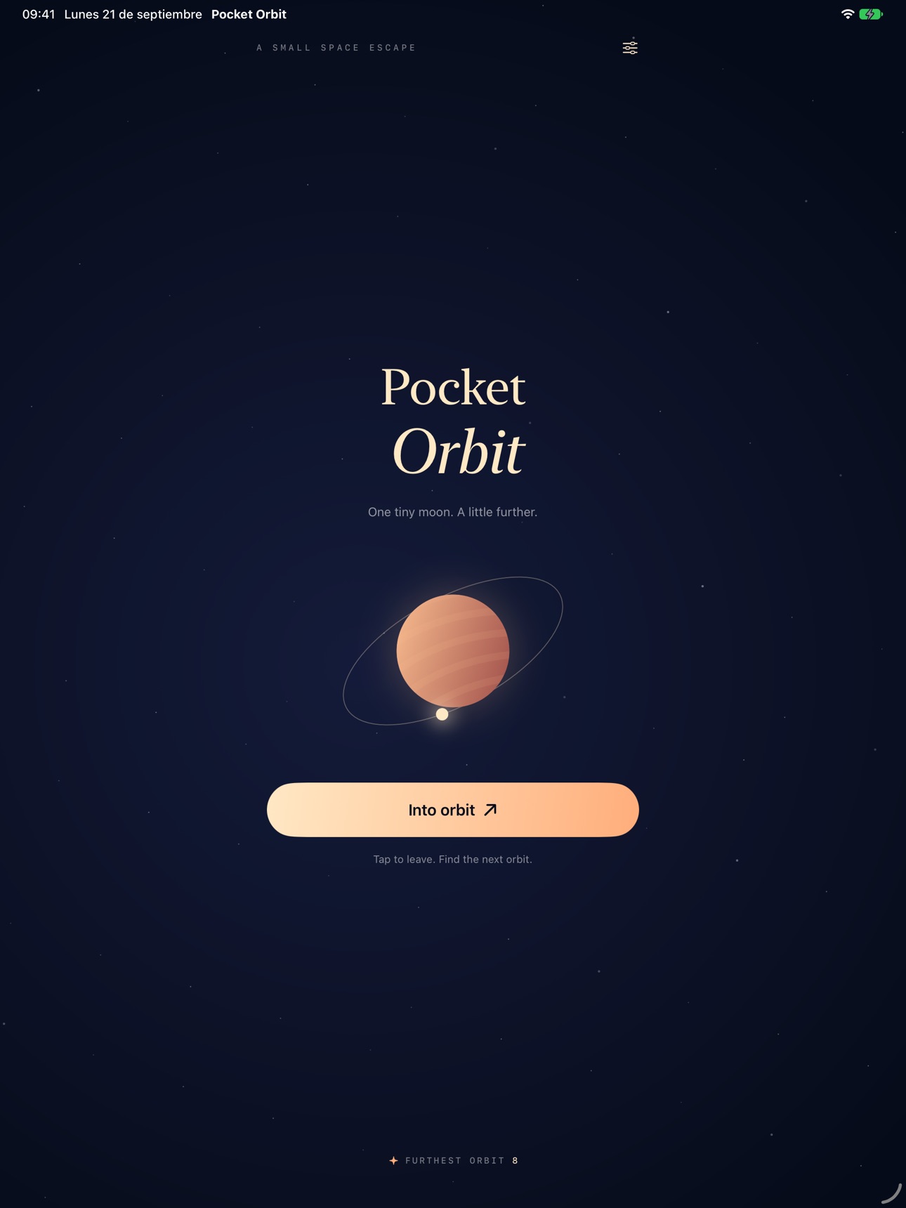 Screenshot 5 of Pocket Orbit: Tiny Journeys