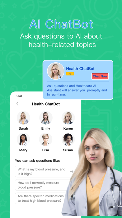 Tiny BP - Blood Pressure App Screenshot