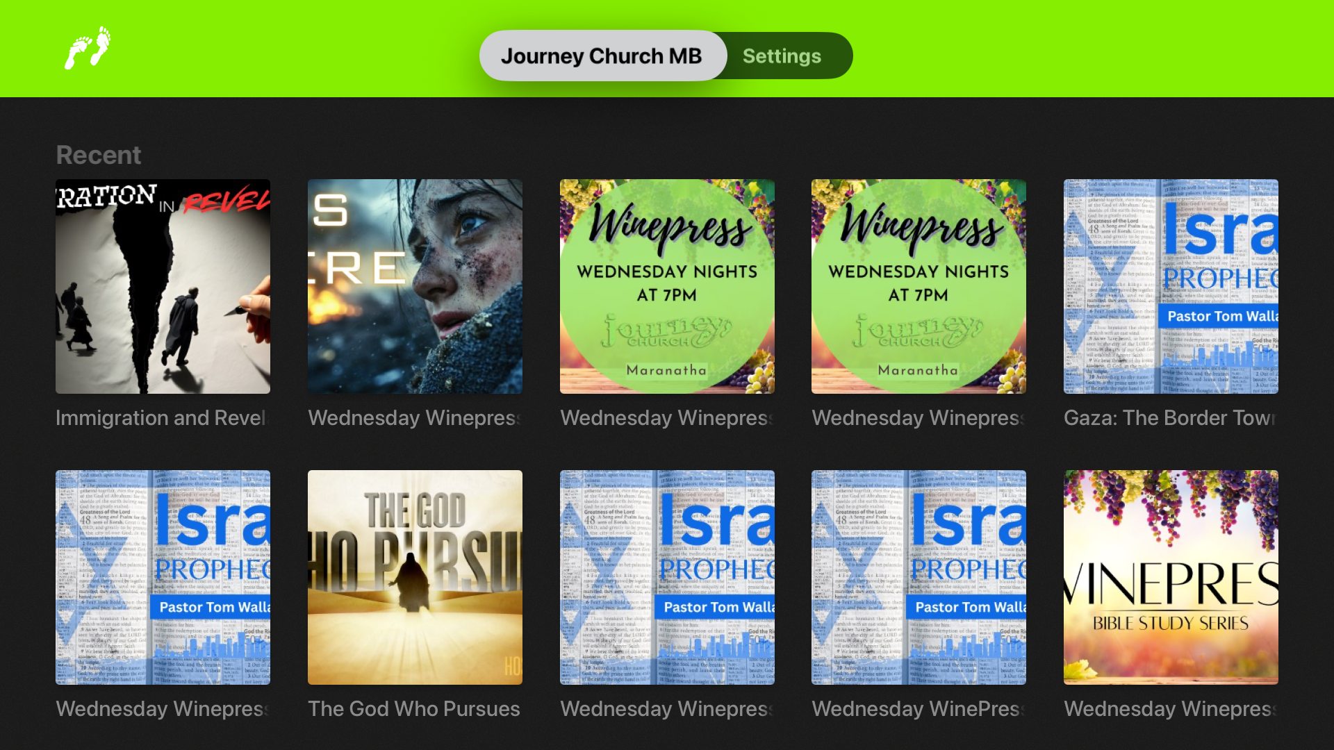 Journey Church MB screenshot 7