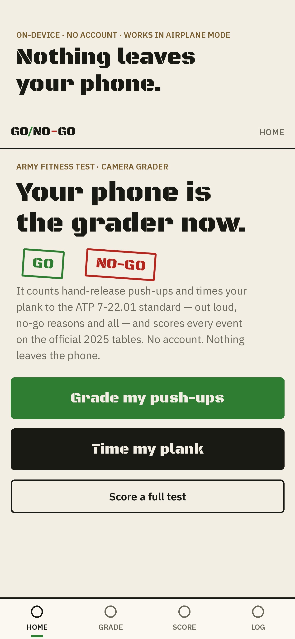 Screenshot 5 of Go/No-Go: AFT Grader
