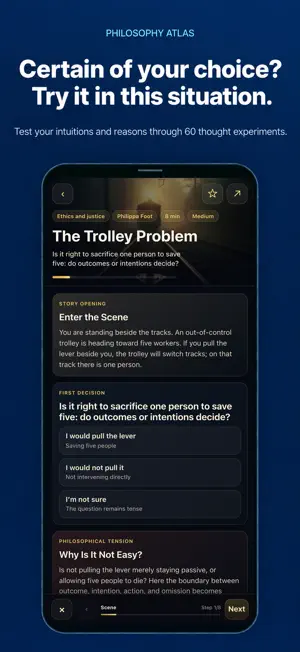 Philosophy Atlas screenshot 3