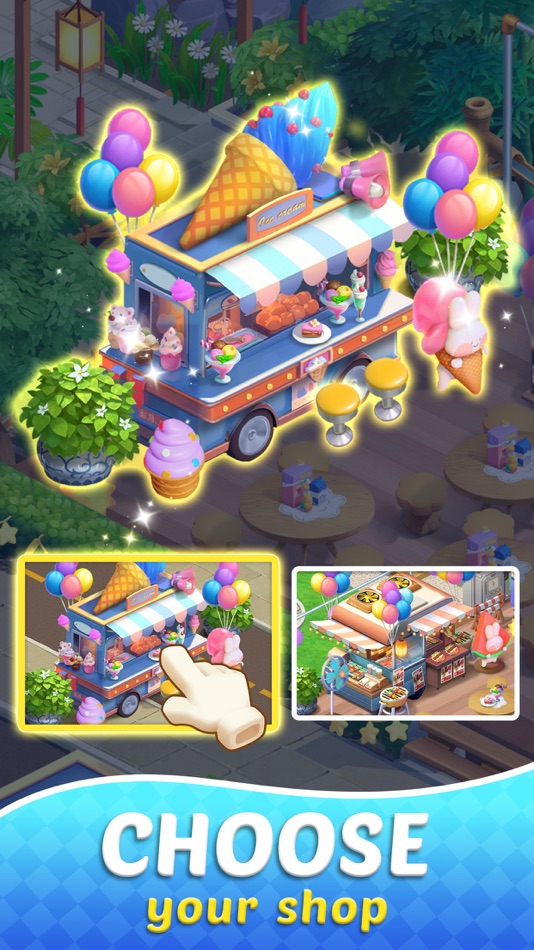 #5. Master Chef - Match & Merge (iOS) By: Aidian Network