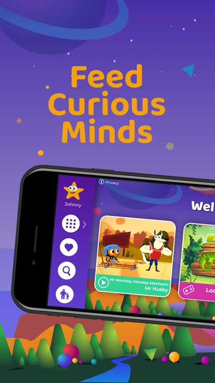 Curious World: Games for Kids screenshot-0