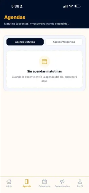 ColegioCloud Families screenshot 2