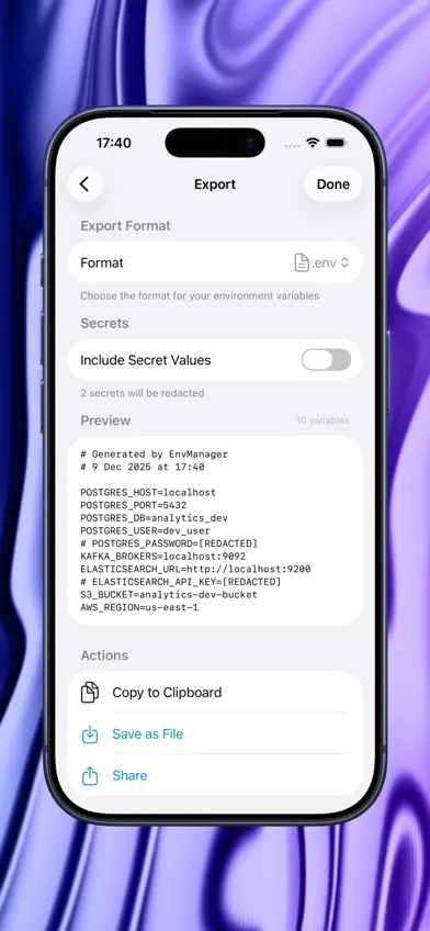Keyva screenshot 5