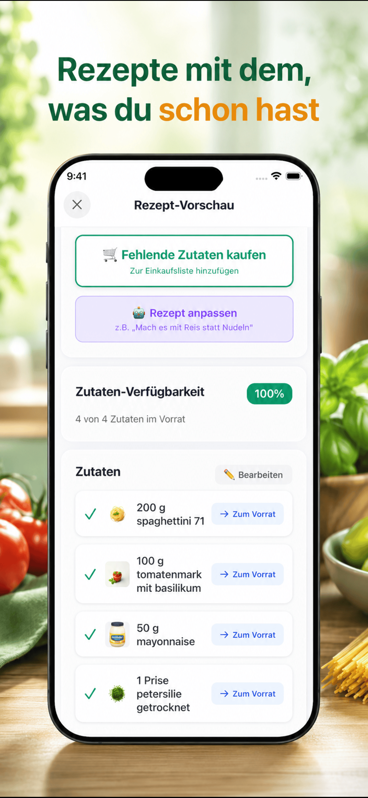 Haltbar - Vorratsverwaltung screenshot 6