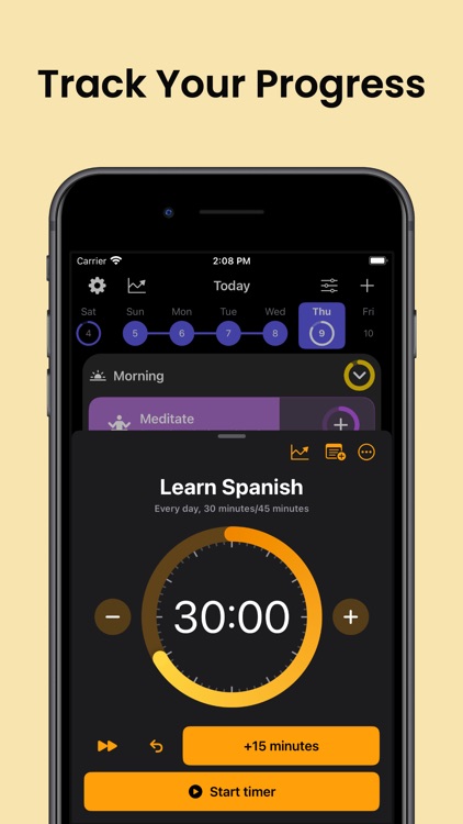 Grit: Daily Habit Tracker