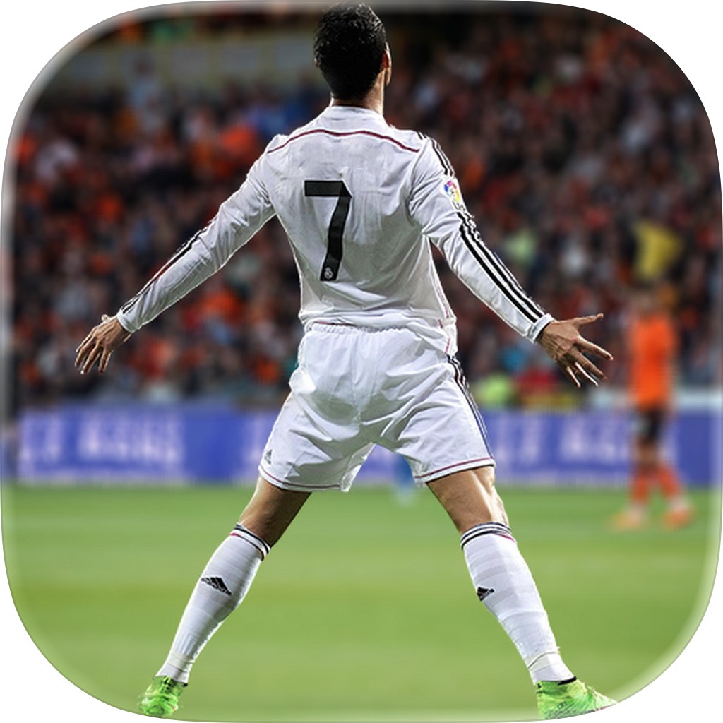 Apple App Store cover for Football Games 2026 Real Kick