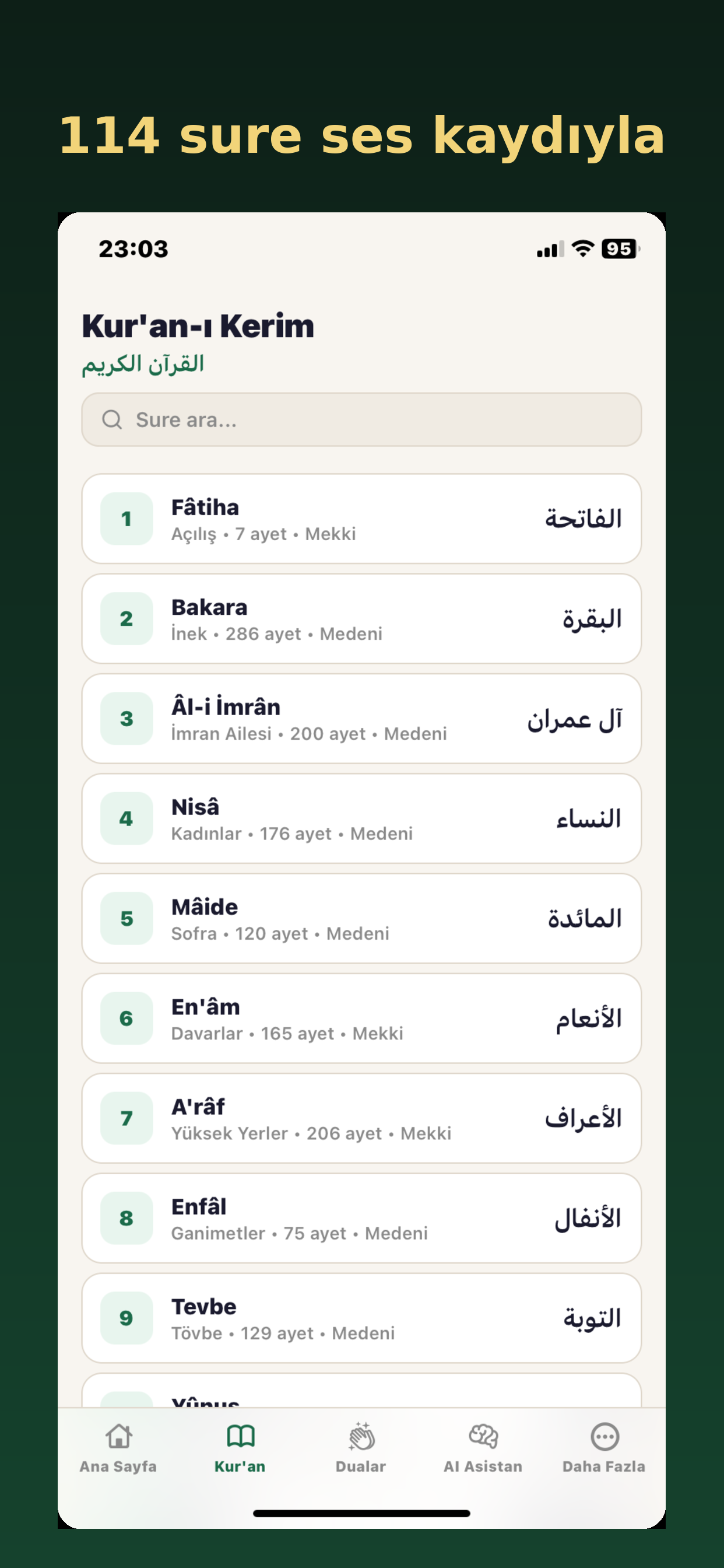 Deen AI screenshot 6