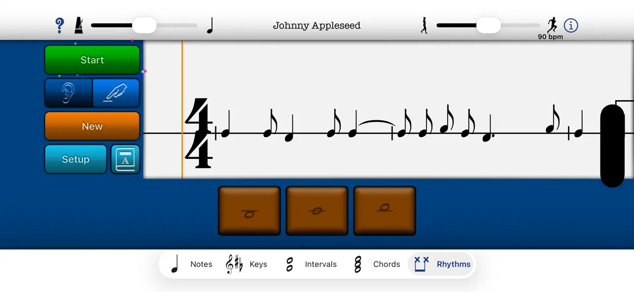 Screenshot #1 pour Music Theory Basics •