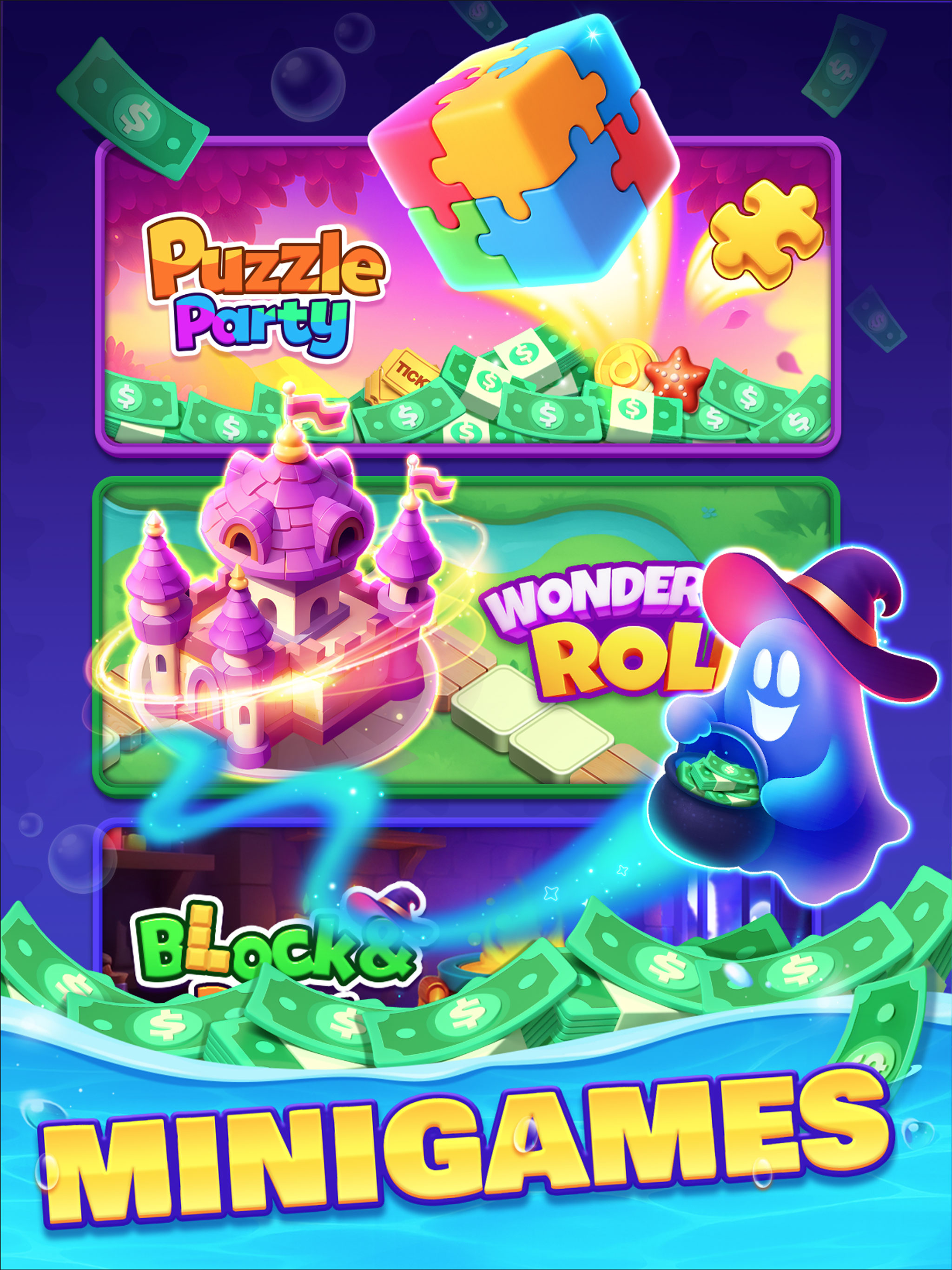 Pocket7Games: Win Cash