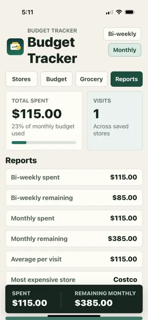 BudgetTrackerForUs screenshot 3