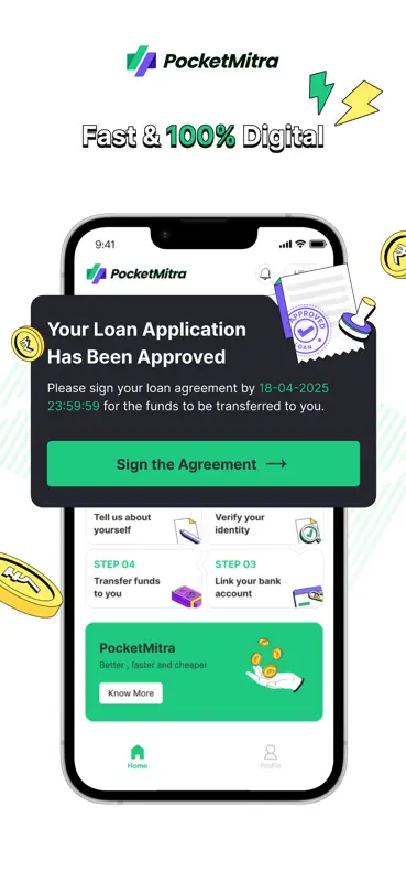 PocketMitra-Personal Loan screenshot 2 of 6