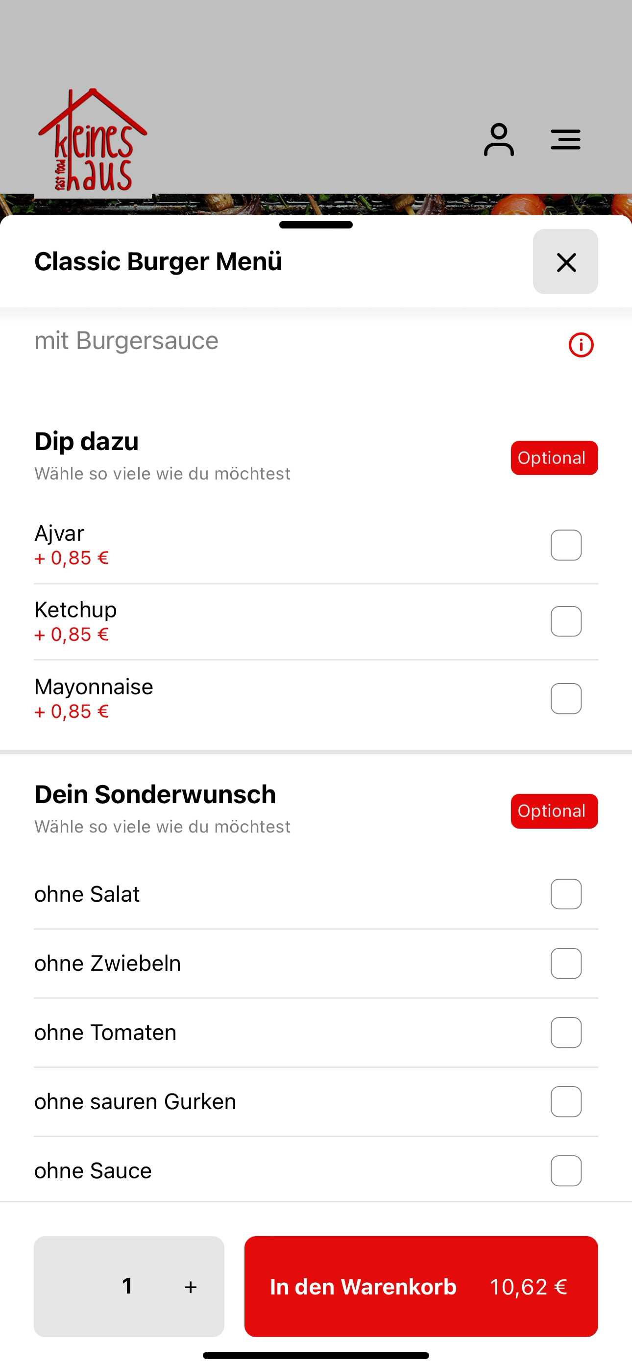 Kleines FastFood Haus screenshot 4