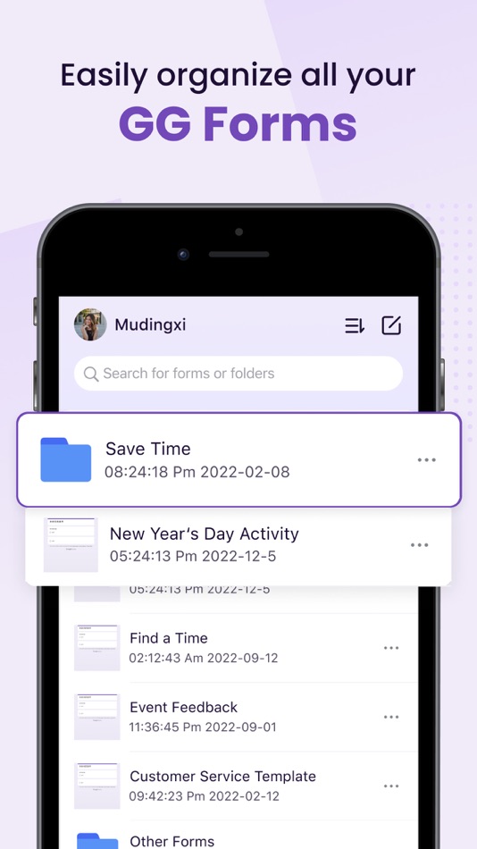 #1. Forms: Form for Google Forms (iOS) โดย: 为楷 陈