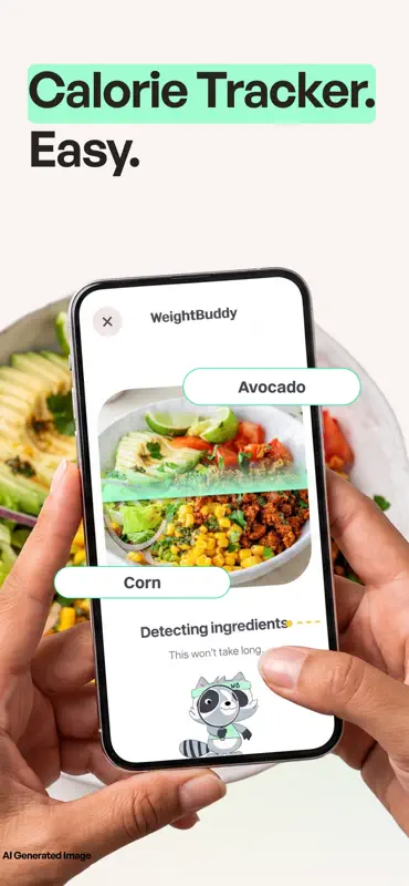 WeightBuddy: Calorie Tracker screenshot 1 of 6