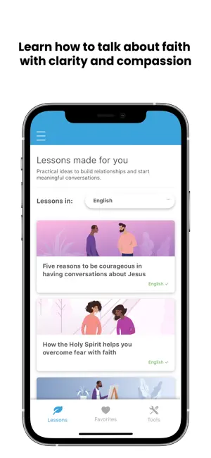 GodTools: Share Faith in Jesus screenshot 4