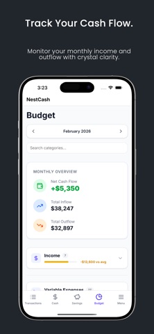 NestCash screenshot