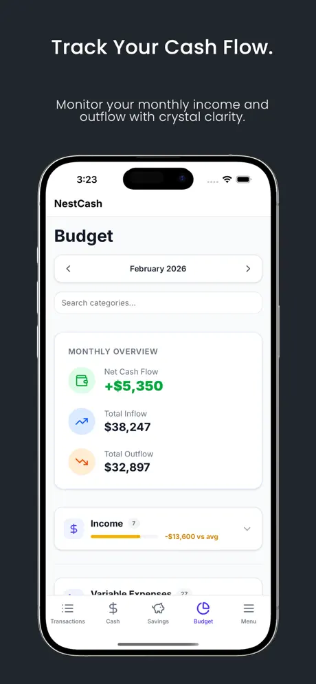NestCash screenshot 3