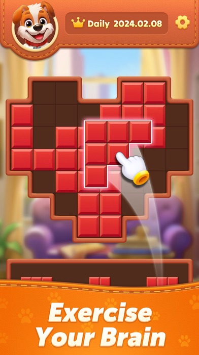 Block Crush : Puzzle Games Screenshot