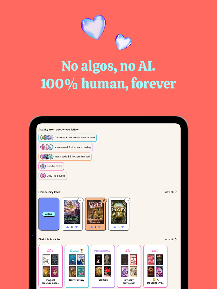 Pagebound Social Book Tracker